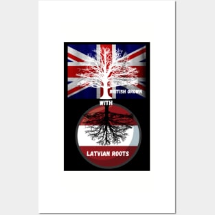 British Grown with Latvian roots - English Posters and Art